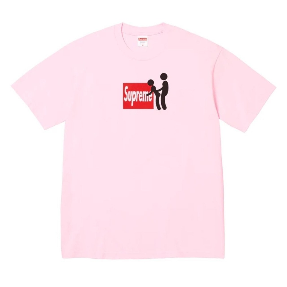 Stick Supreme T‎ Shirt Pink Size X Large